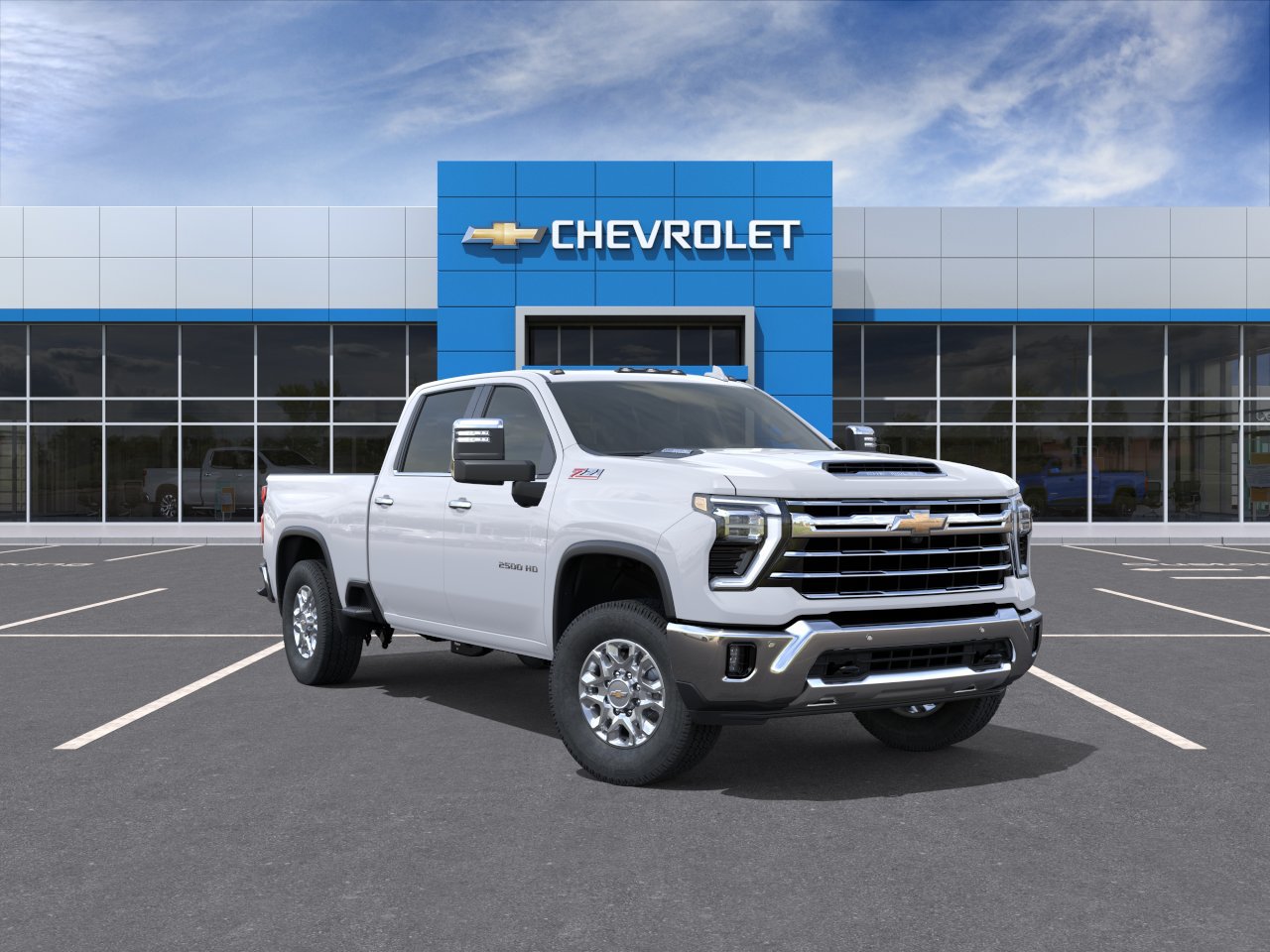 New 2026 Chevrolet Silverado 2500 LTZ w/ LTZ Convenience Package AWD/4WD image 53