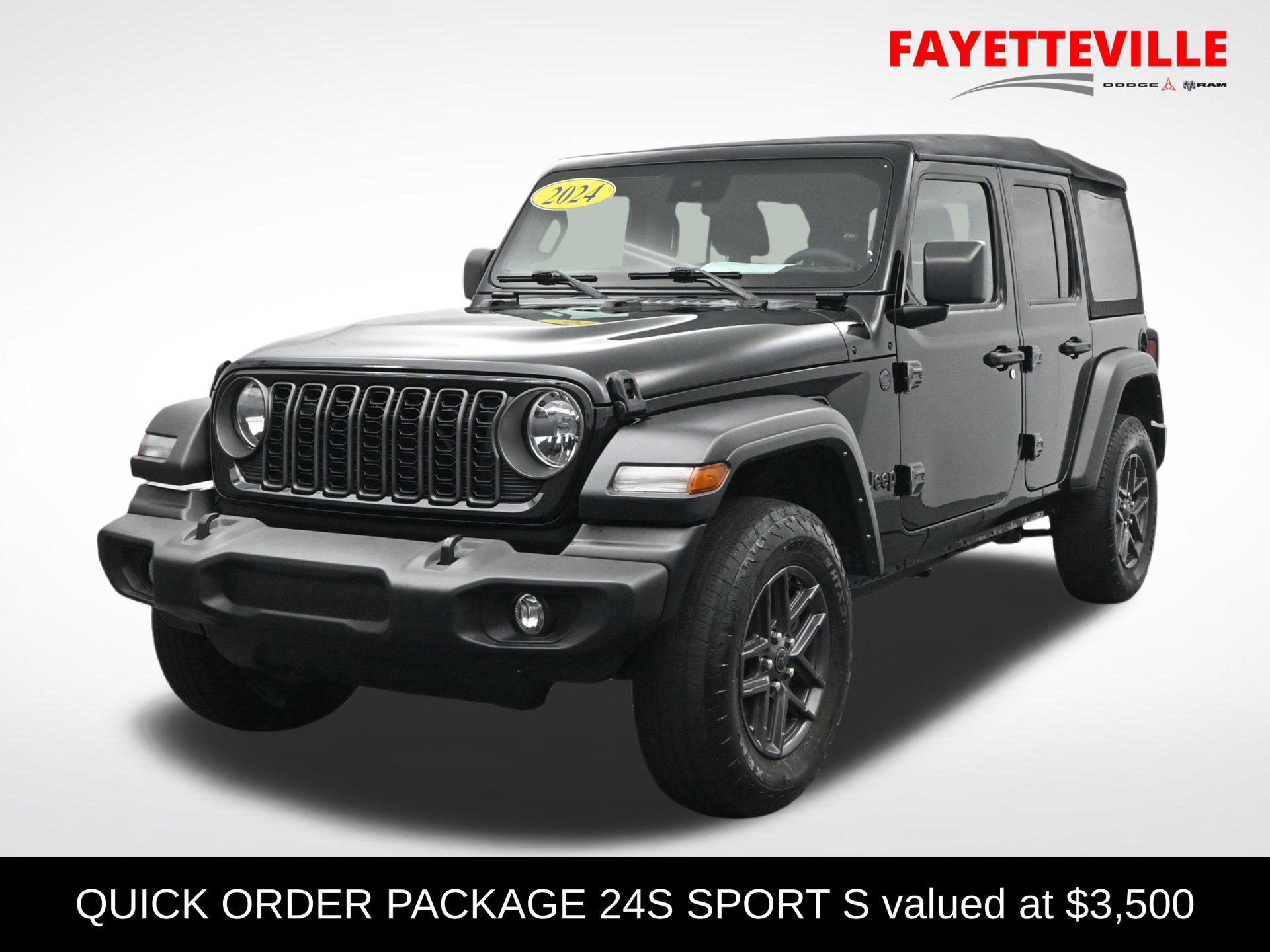 Used 2024 Jeep Wrangler Unlimited Sport