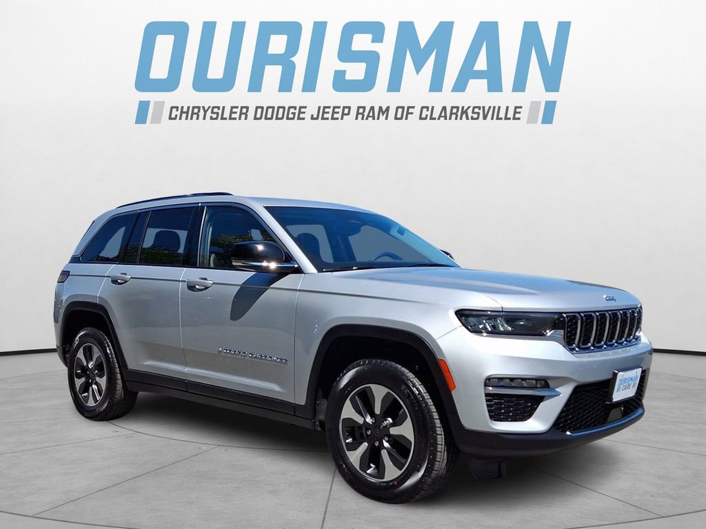 Certified 2023 Jeep Grand Cherokee 4WD 4xe