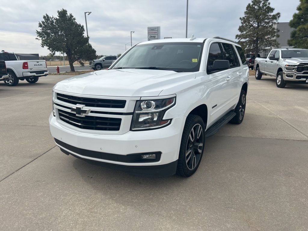 Used 2018 Chevrolet Tahoe Premier w/ RST 6.2L Performance Edition AWD/4WD image 1