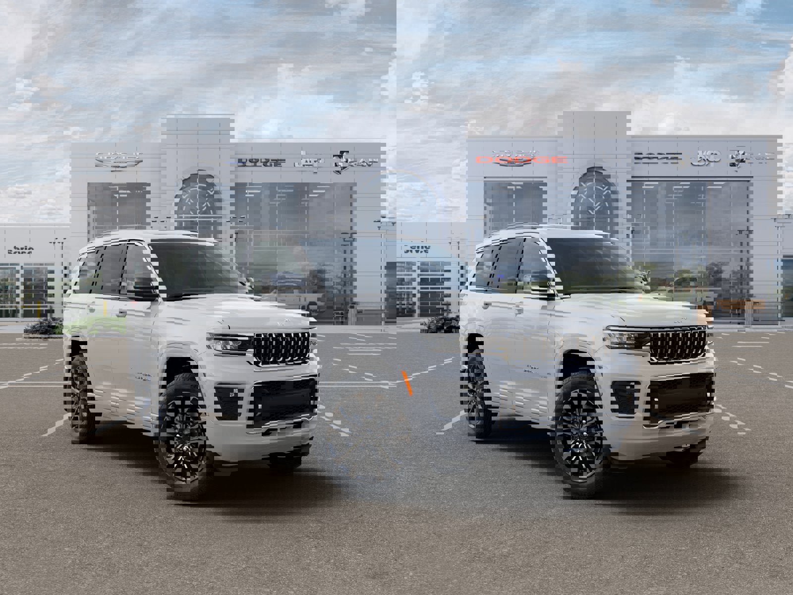 New 2025 Jeep Grand Cherokee L Overland w/ Rear Seat Video Group I image 44