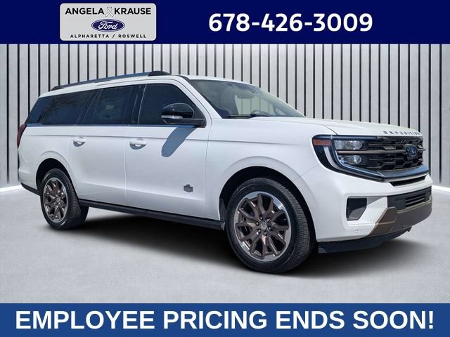 New 2026 Ford Expedition Max King Ranch