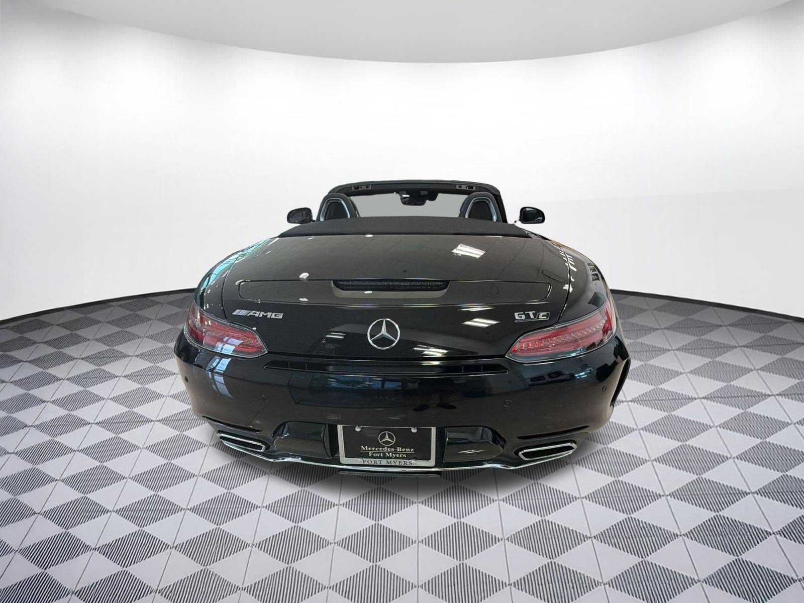 Used 2018 Mercedes-Benz AMG GT C image 9
