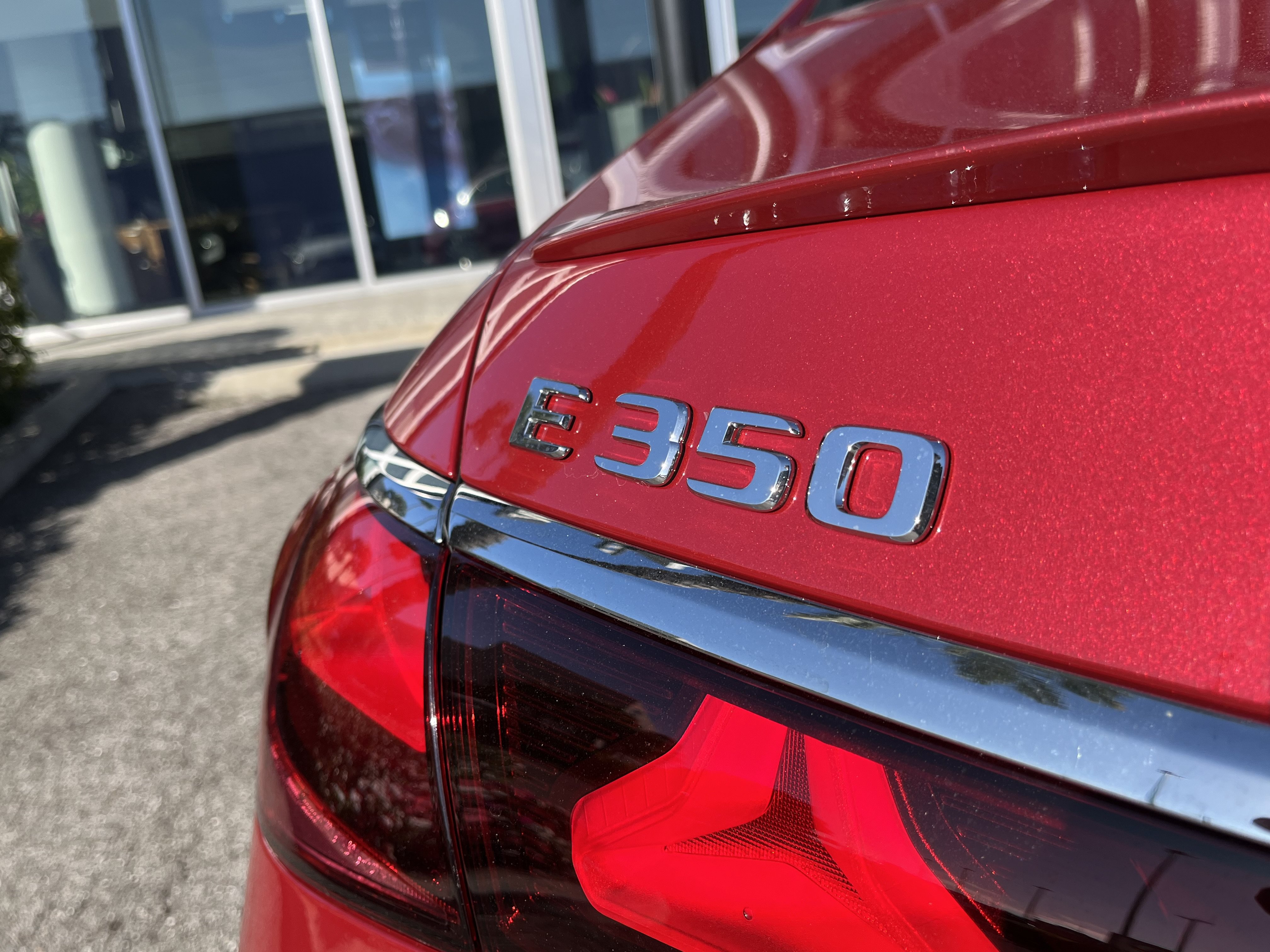 New 2026 Mercedes-Benz E 350 Sedan image 6