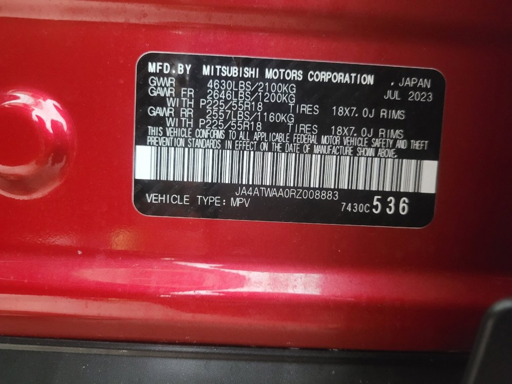 Used 2024 Mitsubishi Eclipse Cross SE image 33