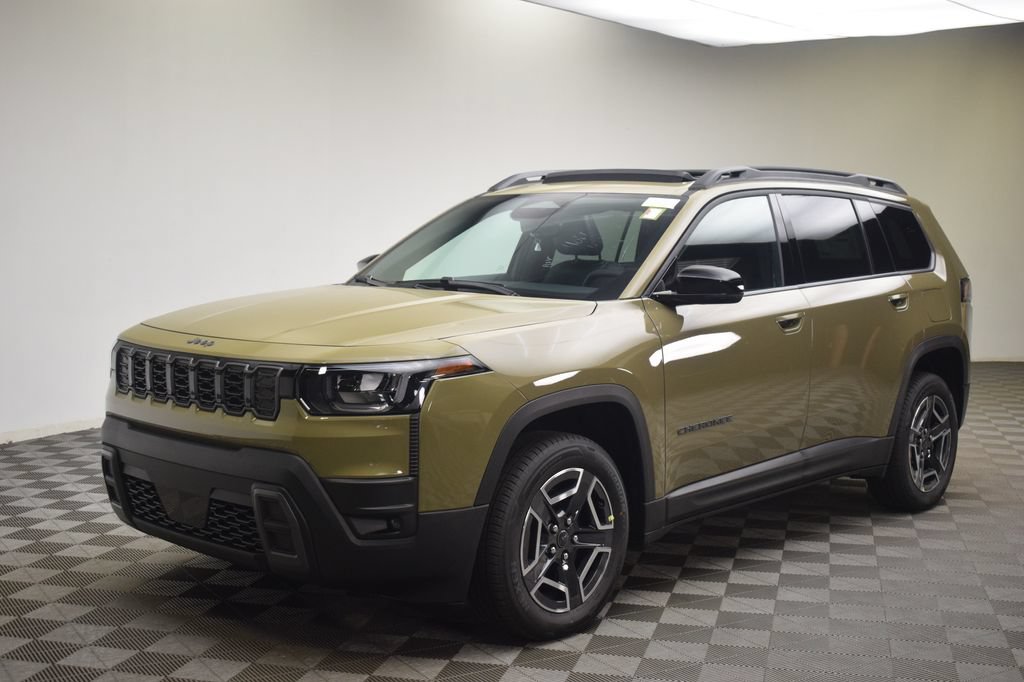 New 2026 Jeep Cherokee Limited AWD/4WD image 15