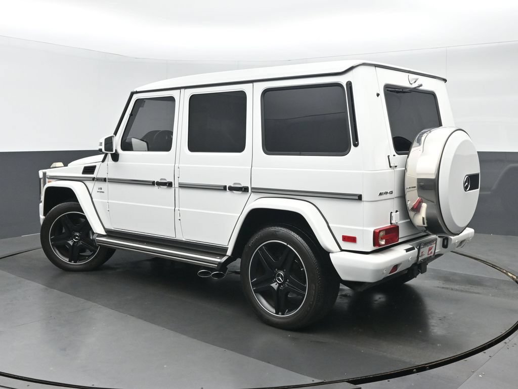 Used 2017 Mercedes-Benz G 63 AMG 4MATIC image 5
