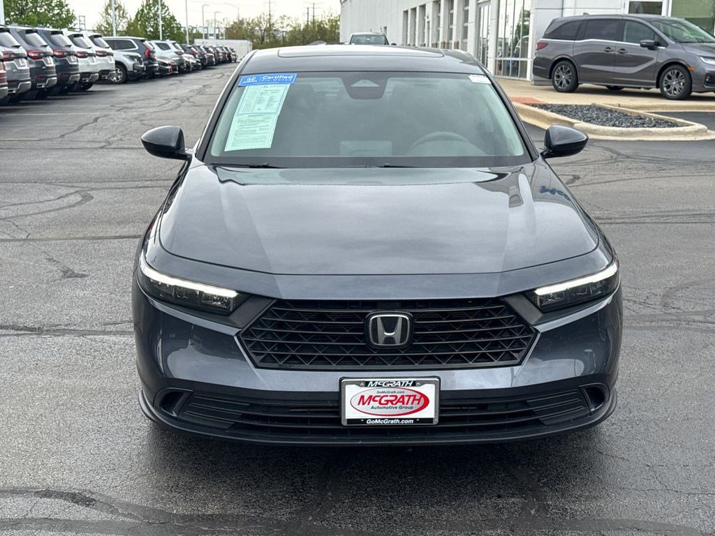 Certified 2024 Honda Accord EX image 5