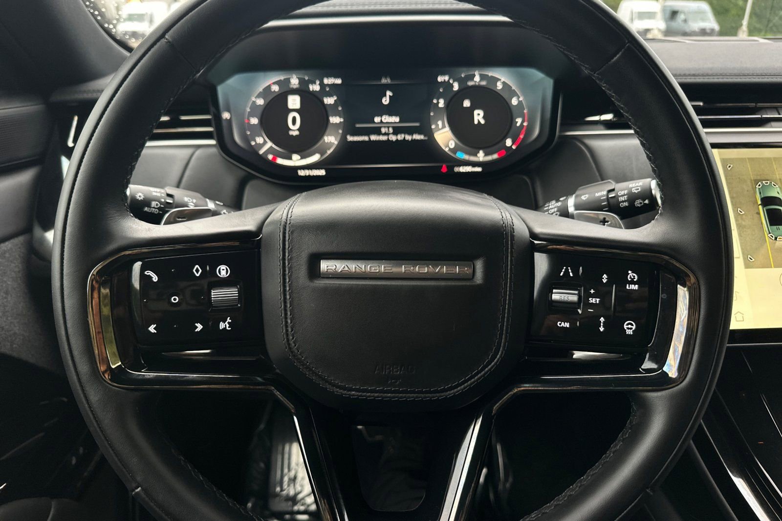 Used 2025 Land Rover Range Rover Sport Dynamic SE image 22