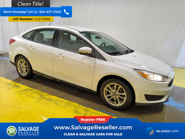 Used 2016 Ford Focus SE FWD image 5