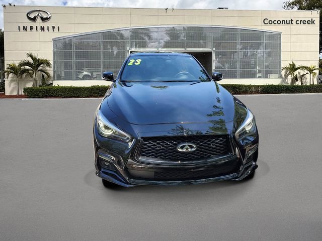 Used 2023 INFINITI Q50 Sensory RWD image 2