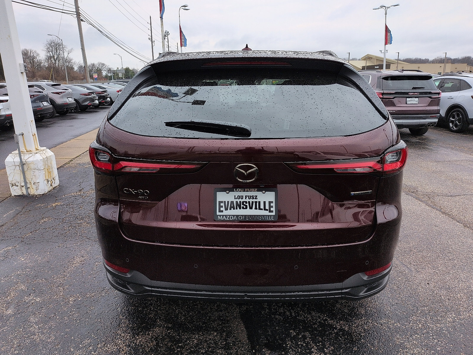New 2026 MAZDA CX-90 3.3 Turbo w/ Premium Sport Pkg image 6