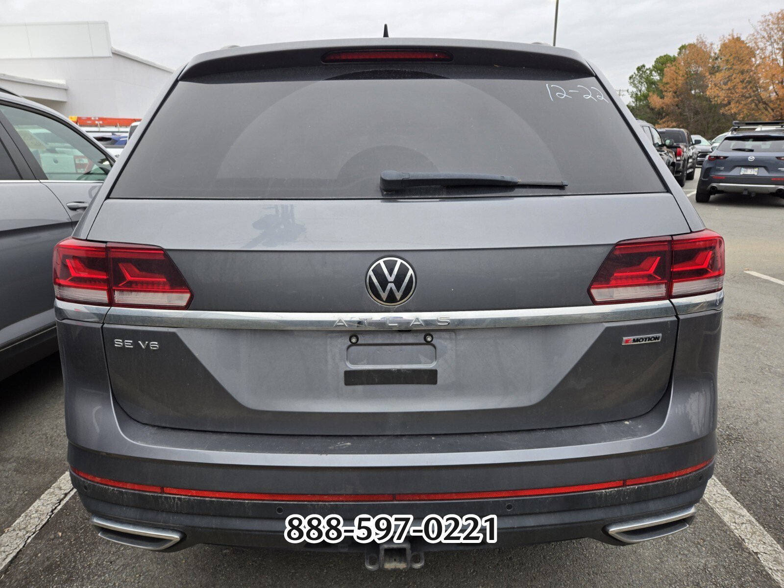 Certified 2022 Volkswagen Atlas SE image 7