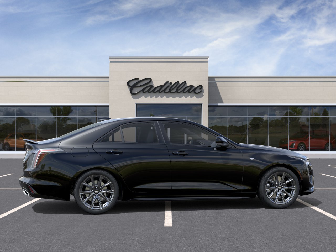 New 2026 Cadillac CT4 Sport RWD image 29