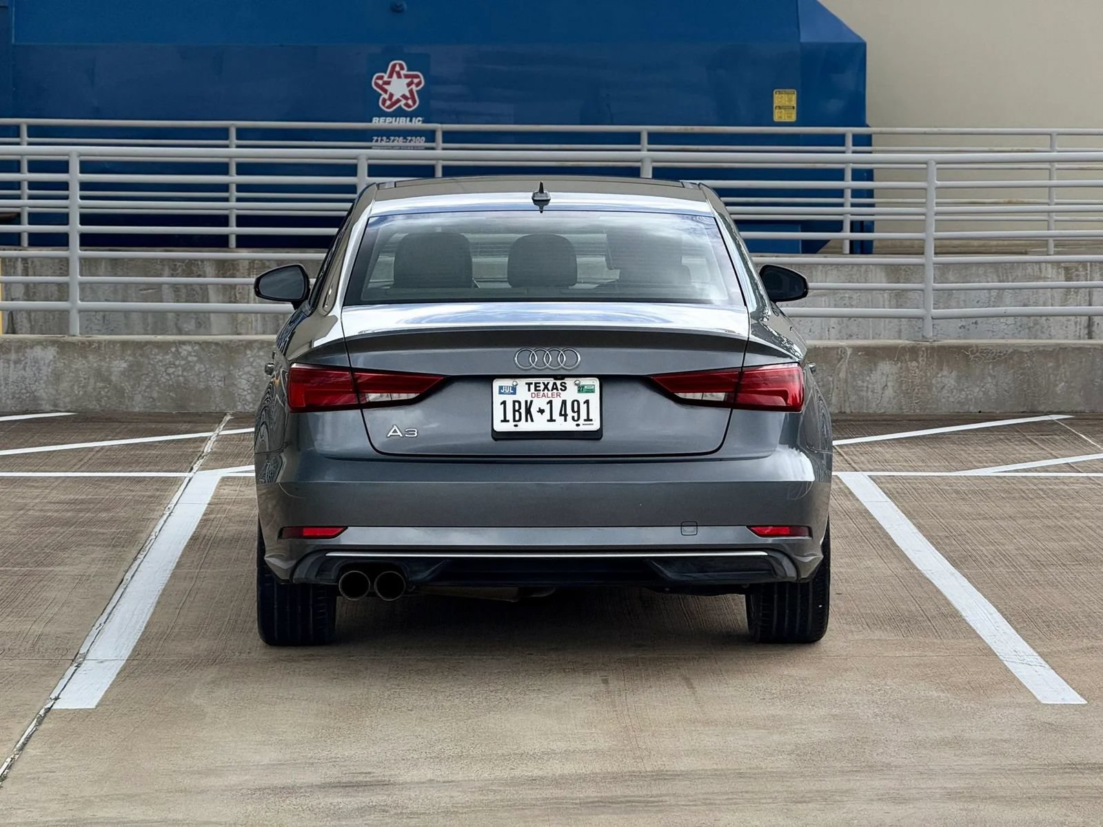 Used 2017 Audi A3 2.0T Premium w/ Convenience Package FWD image 6