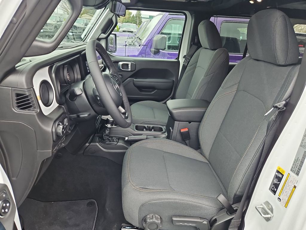 New 2026 Jeep Wrangler Sport S image 21