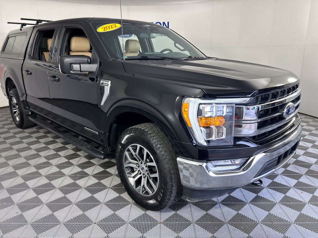 Used 2022 Ford F150 Lariat w/ Equipment Group 501A Mid AWD/4WD image 3