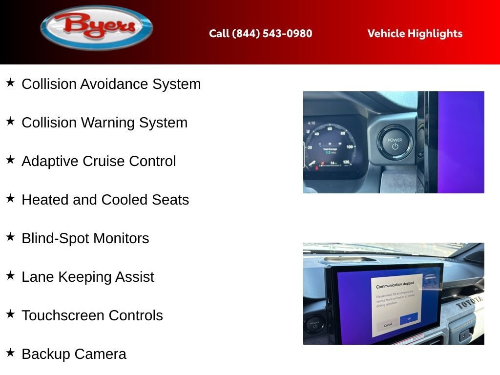 New 2026 Toyota Tacoma 4x4 Double Cab Hybrid w/ Tow Tech Package image 12