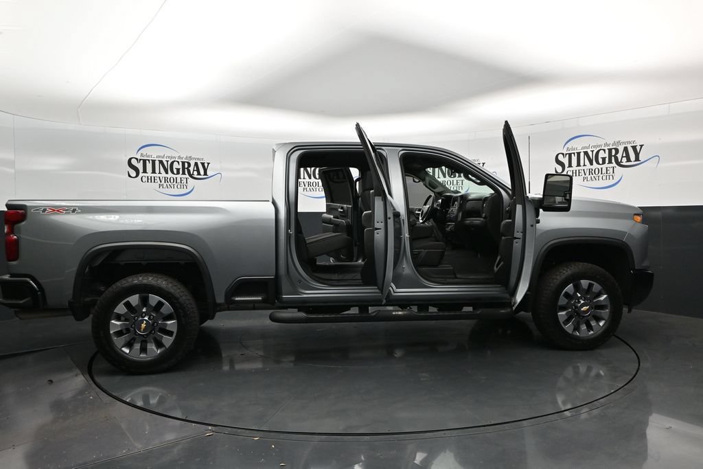 Used 2024 Chevrolet Silverado 2500 Custom w/ Custom Convenience Package AWD/4WD image 36