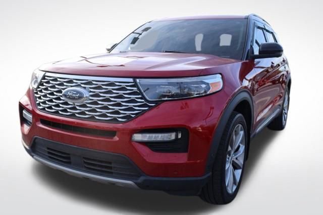 Used 2021 Ford Explorer Platinum w/ Equipment Group 601A image 12