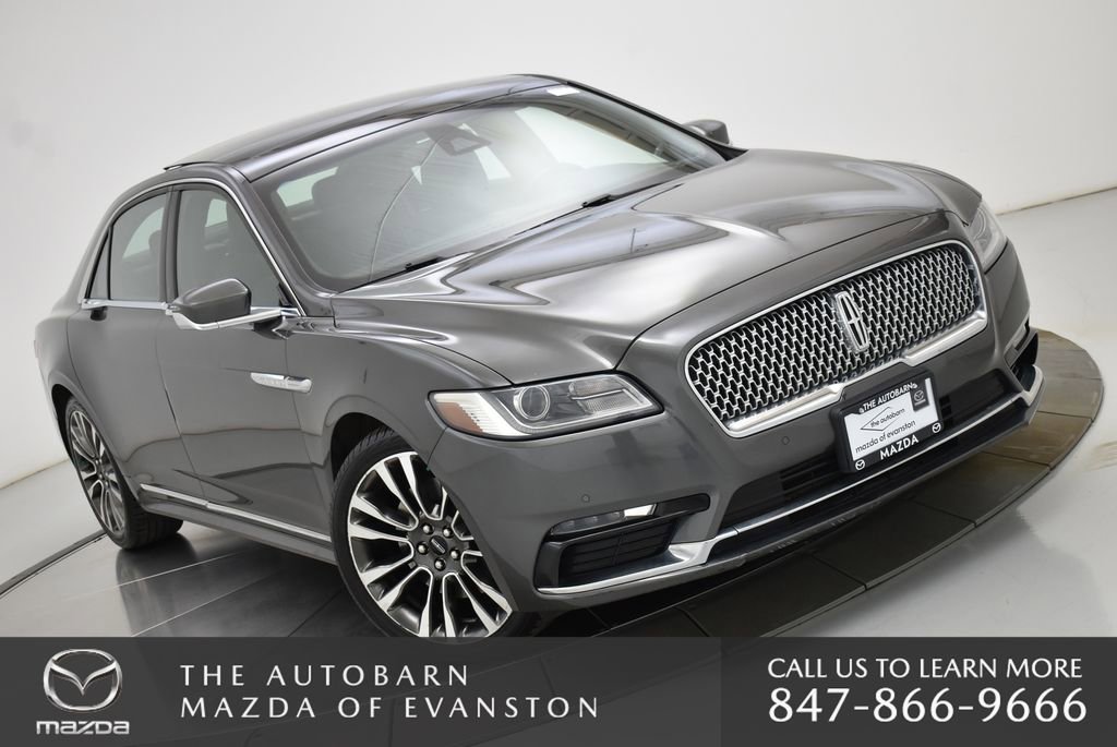 Used 2017 Lincoln Continental Reserve w/ Climate Package image 2