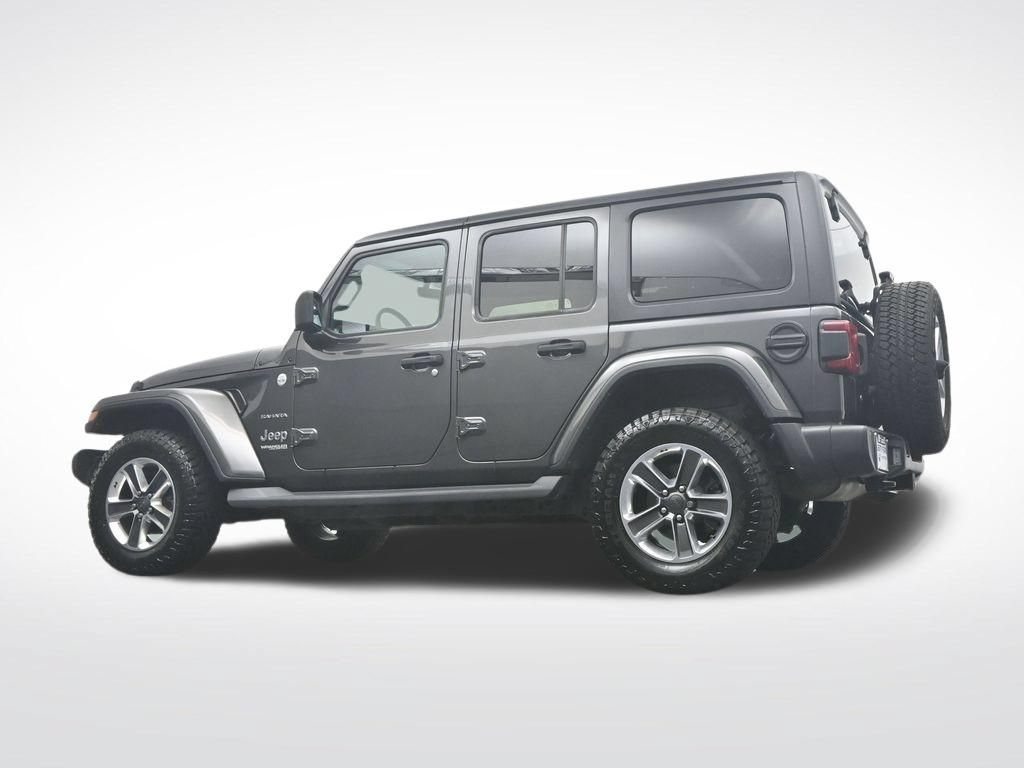 Used 2020 Jeep Wrangler Unlimited Sahara w/ Dual Top Group AWD/4WD image 45