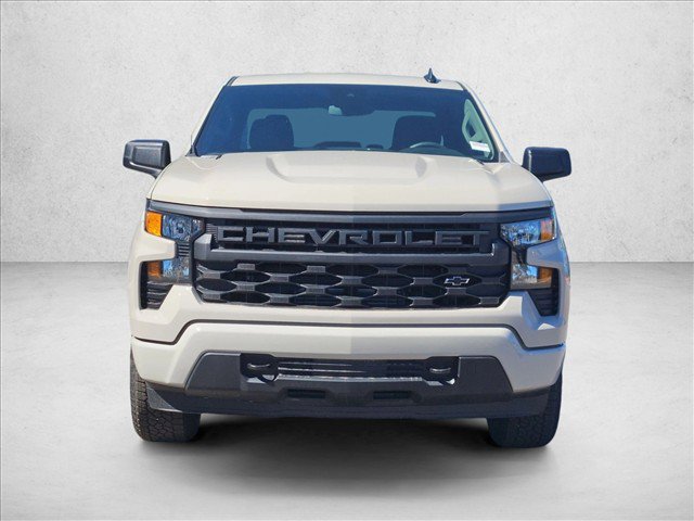 New 2026 Chevrolet Silverado 1500 Custom w/ Turbomax Blackout Package RWD image 6