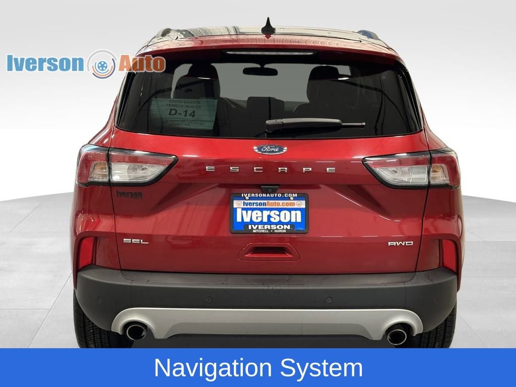 Used 2022 Ford Escape SEL w/ Technology Package image 8