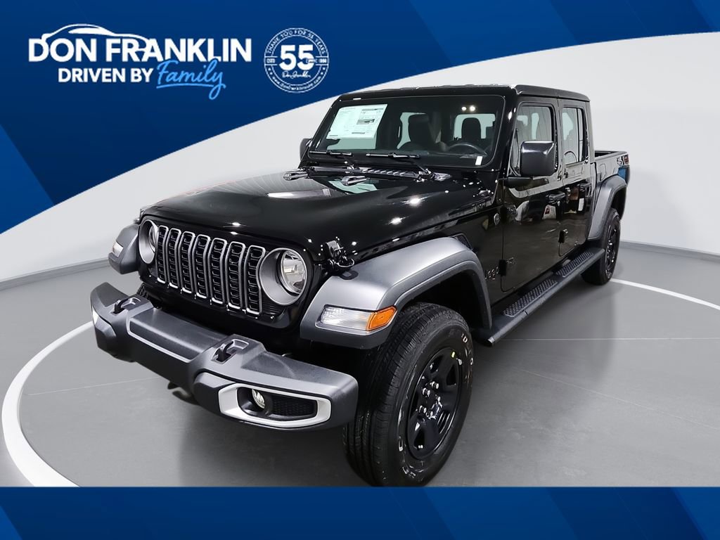 New 2026 Jeep Gladiator Sport image 1