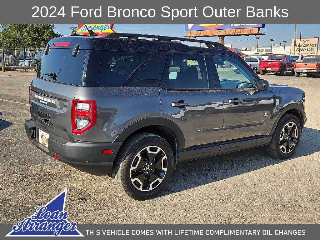 Used 2024 Ford Bronco Sport Outer Banks AWD/4WD image 13