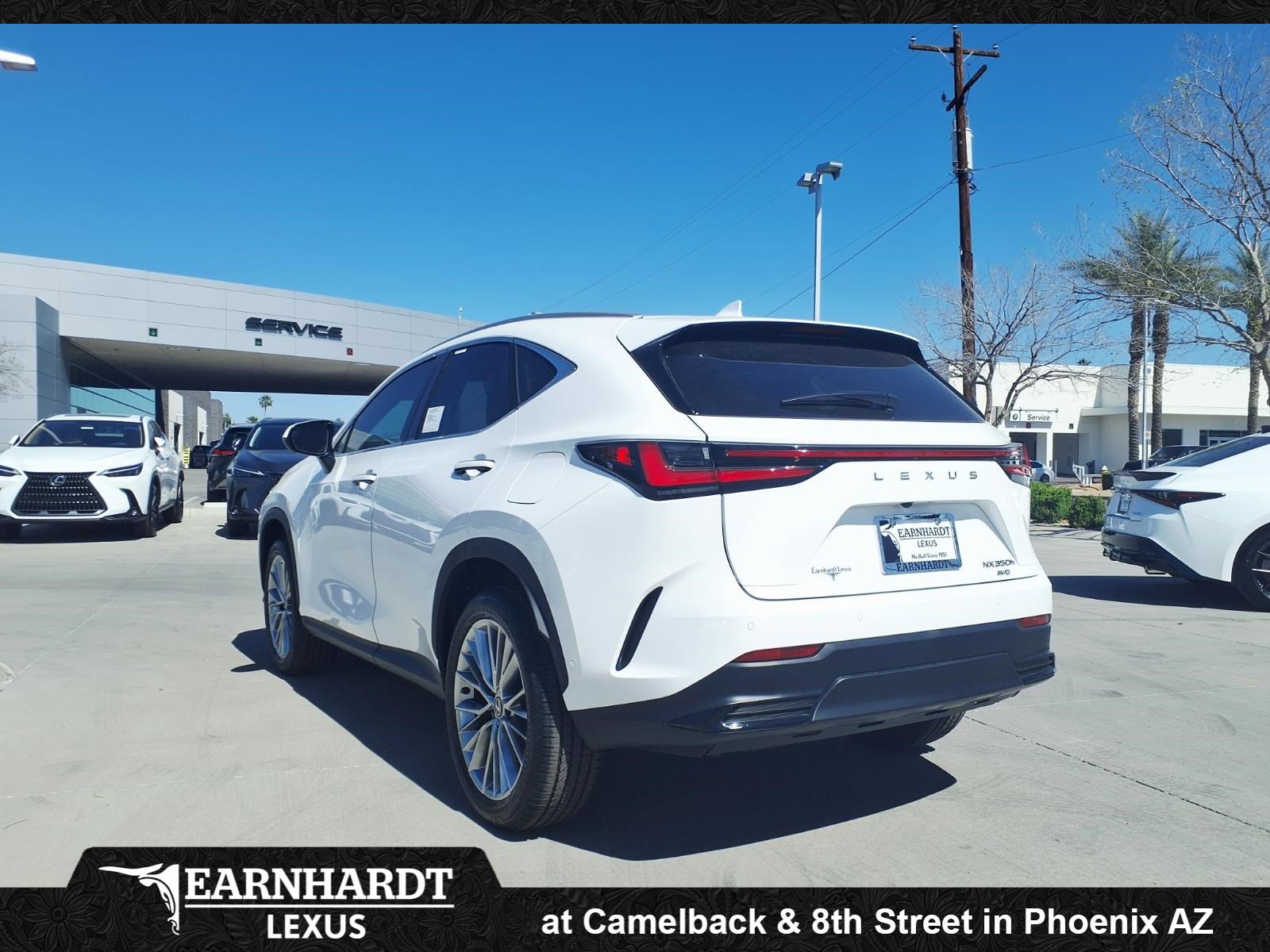New 2026 Lexus NX 350 AWD w/ Luxury Package image 5