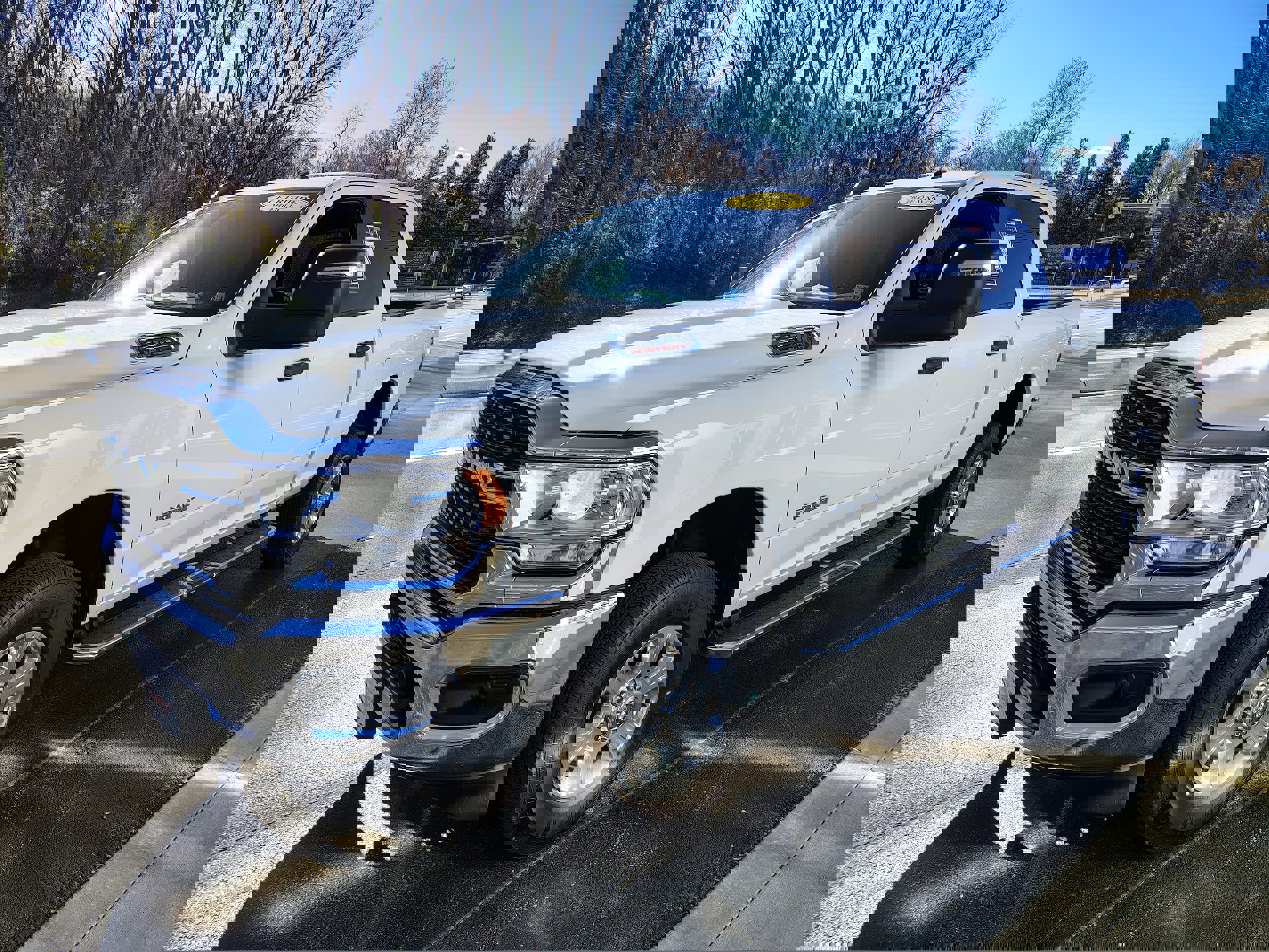 Certified 2024 RAM 2500 Big Horn w/ Bed Utility Group image 4