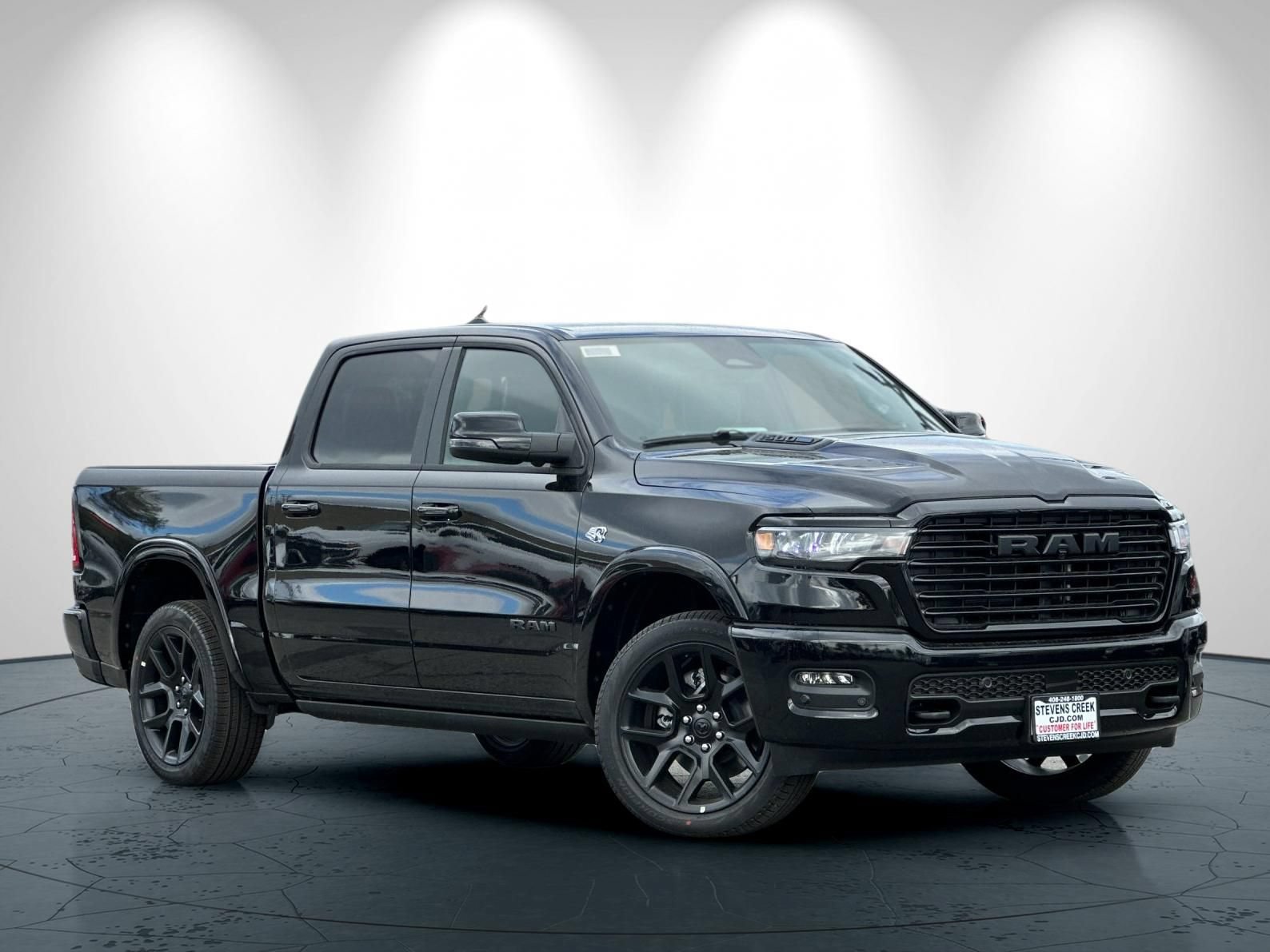 New 2026 RAM 1500 Laramie w/ Night Edition AWD/4WD image 2