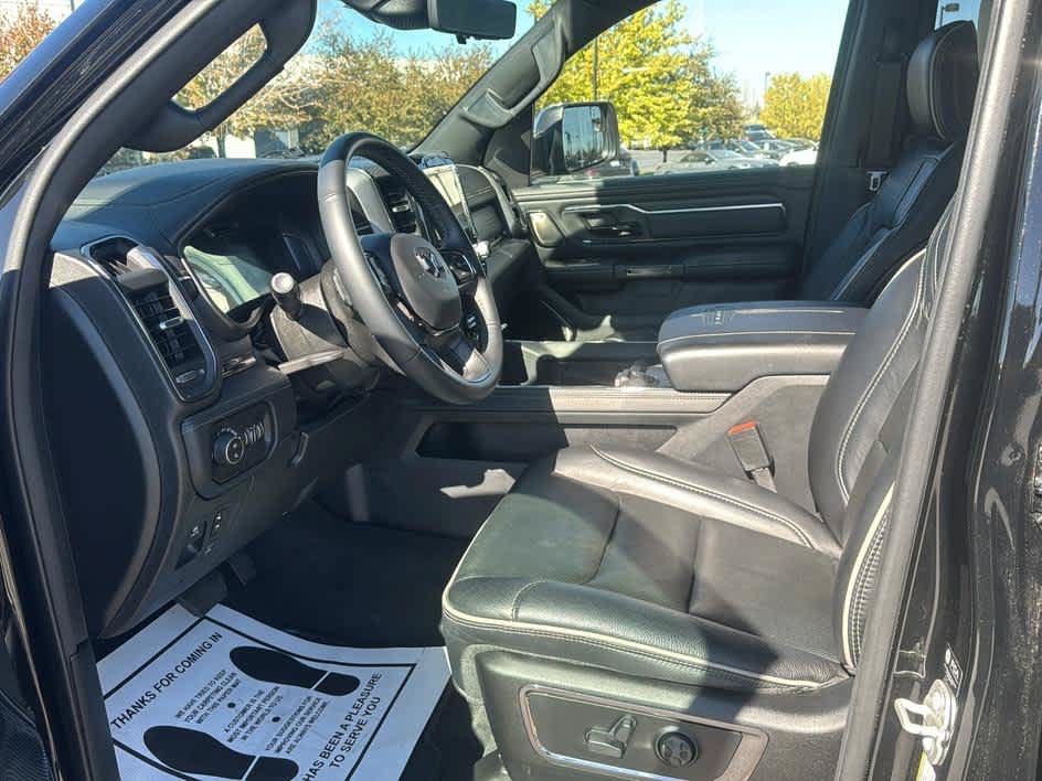 Used 2024 RAM 1500 Limited AWD/4WD image 13