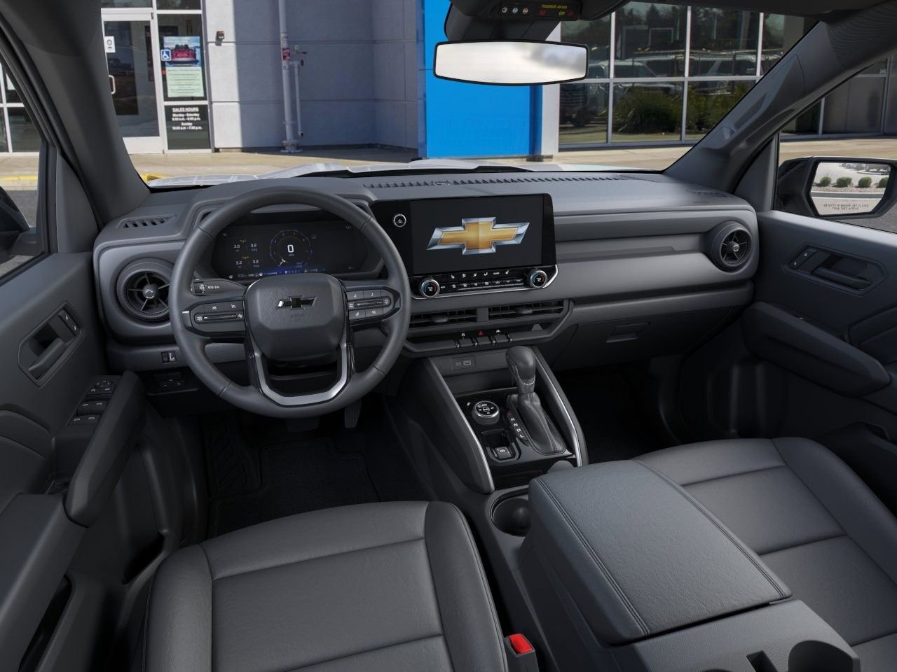 New 2026 Chevrolet Colorado Trail Boss AWD/4WD image 16