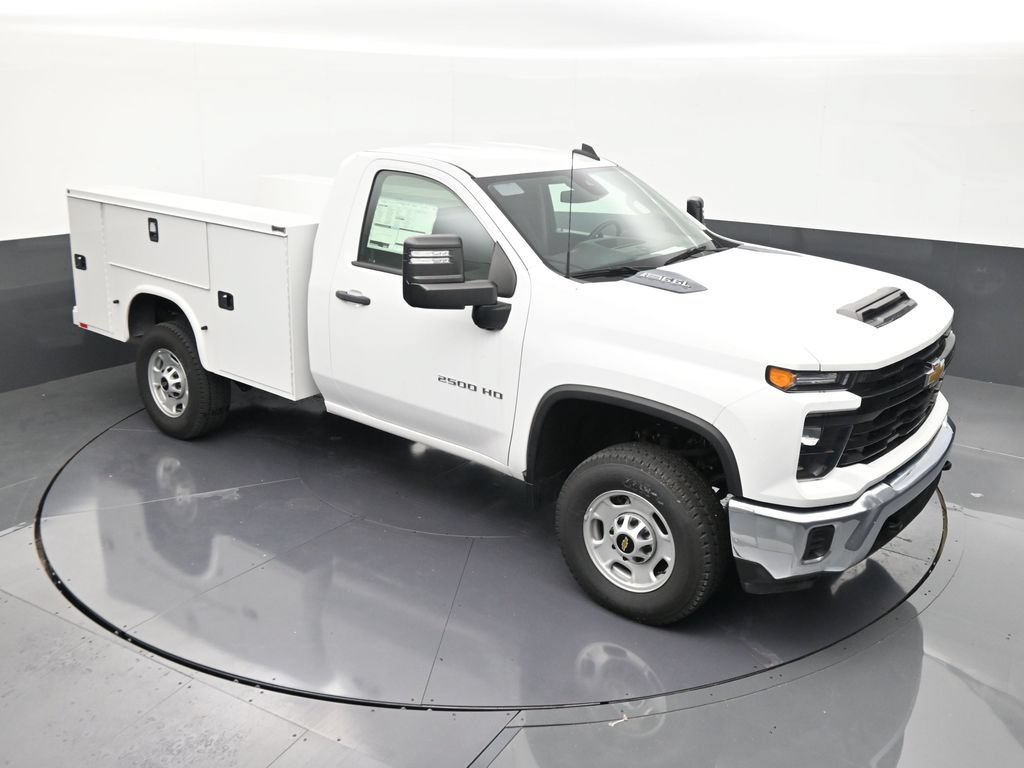 New 2024 Chevrolet Silverado 2500 W/T w/ WT Convenience Package RWD image 18