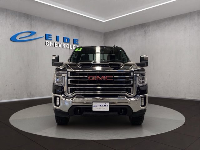 Used 2022 GMC Sierra 3500 SLT w/ SLT Preferred Package AWD/4WD image 10