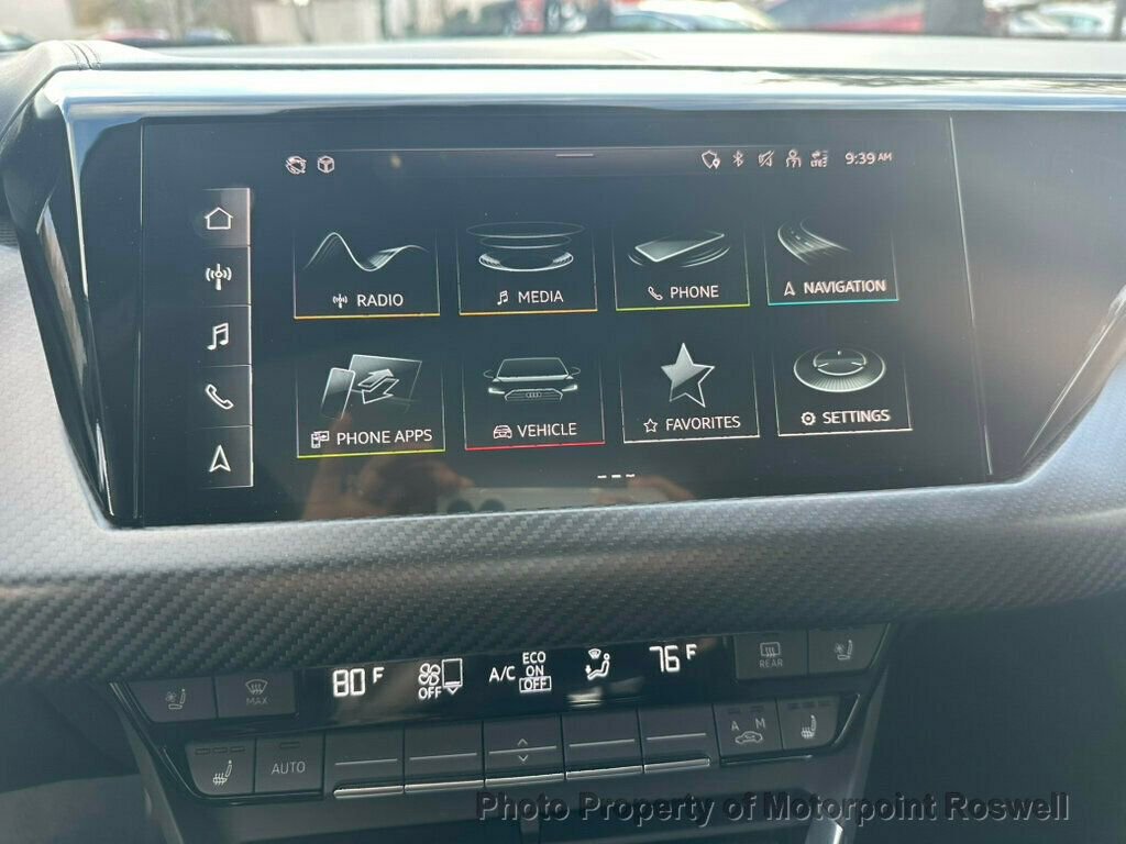 Used 2022 Audi e-tron GT Prestige w/ Prestige Package AWD/4WD image 16