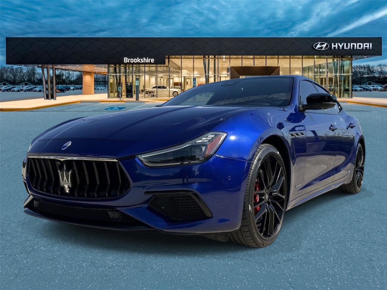 Used 2020 Maserati Ghibli S GranSport