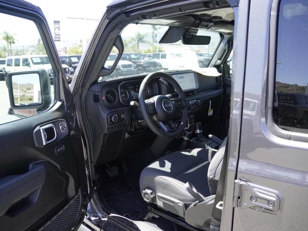 New 2026 Jeep Wrangler Unlimited Rubicon w/ Safety Group AWD/4WD image 19