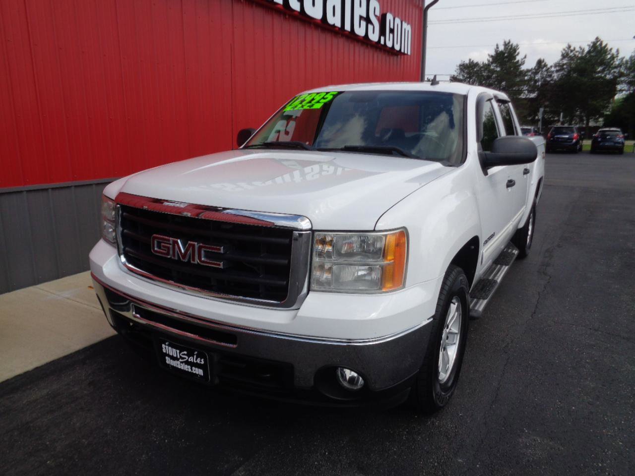 Used 2010 GMC Sierra 1500 SLE w/ Power Pack Plus AWD/4WD image 1