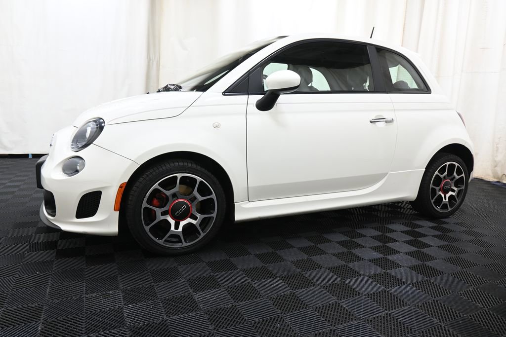 Used 2013 FIAT 500 Turbo w/ Beats Audio Pkg FWD image 7