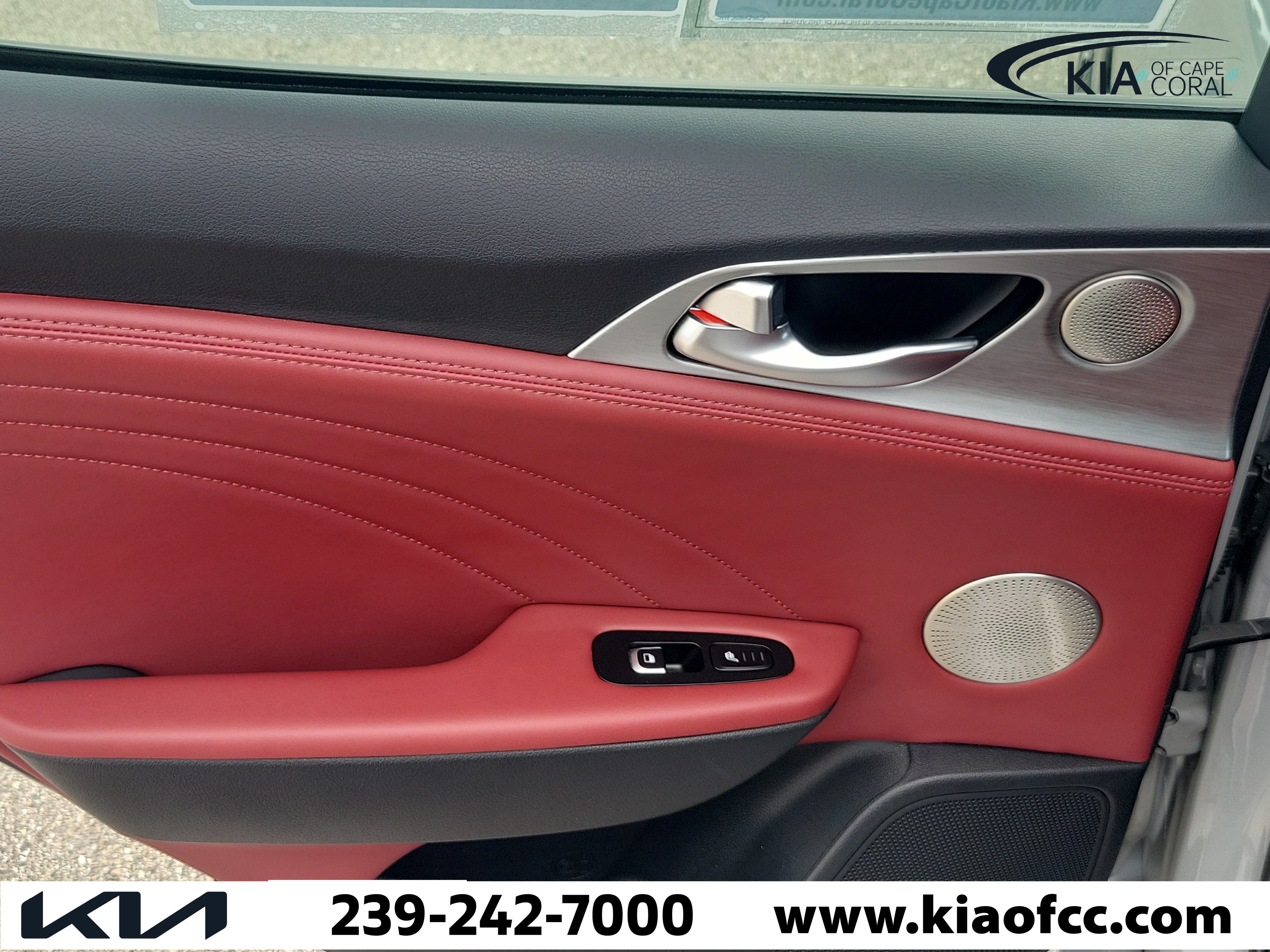 Used 2023 Kia Stinger GT2 w/ Red Interior Color Package AWD/4WD image 15