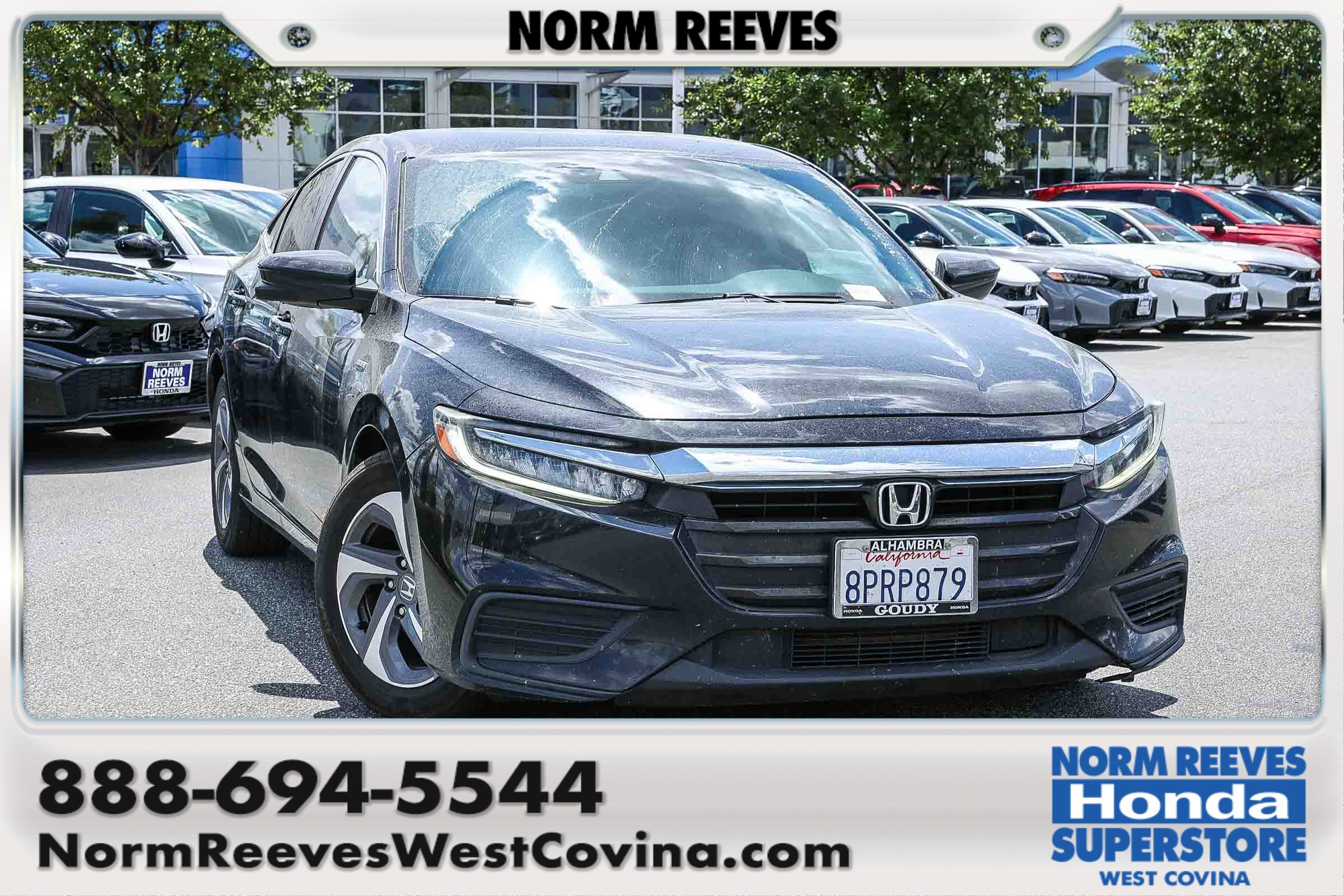 Used 2020 Honda Insight EX image 1