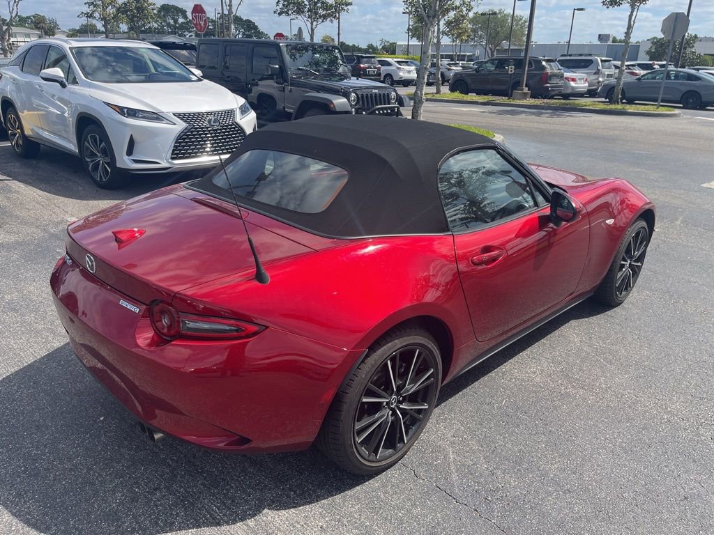 Used 2024 MAZDA MX-5 Miata Grand Touring image 6