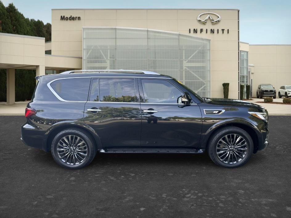 Certified 2024 INFINITI QX80 Sensory AWD/4WD image 4