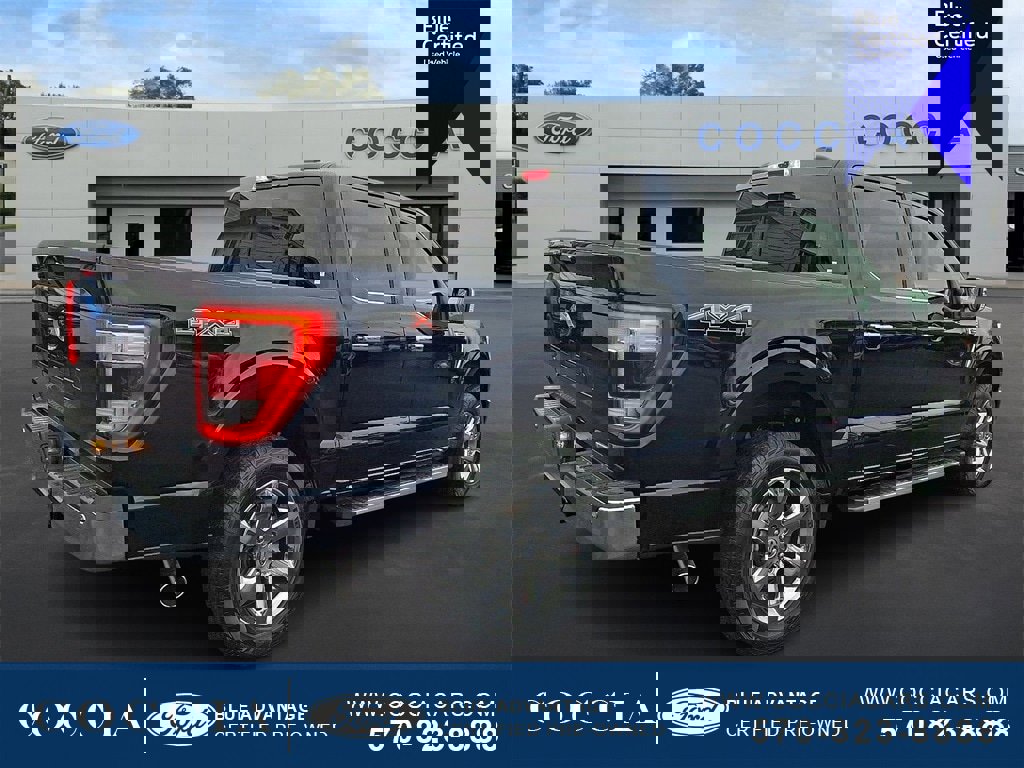 Certified 2022 Ford F150 Lariat image 4