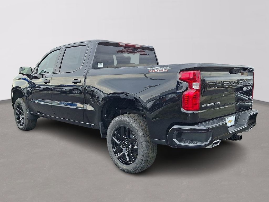 New 2026 Chevrolet Silverado 1500 Custom Trail Boss AWD/4WD image 3