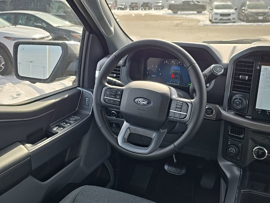 New 2025 Ford F150 XLT w/ Equipment Group 302A MID image 14