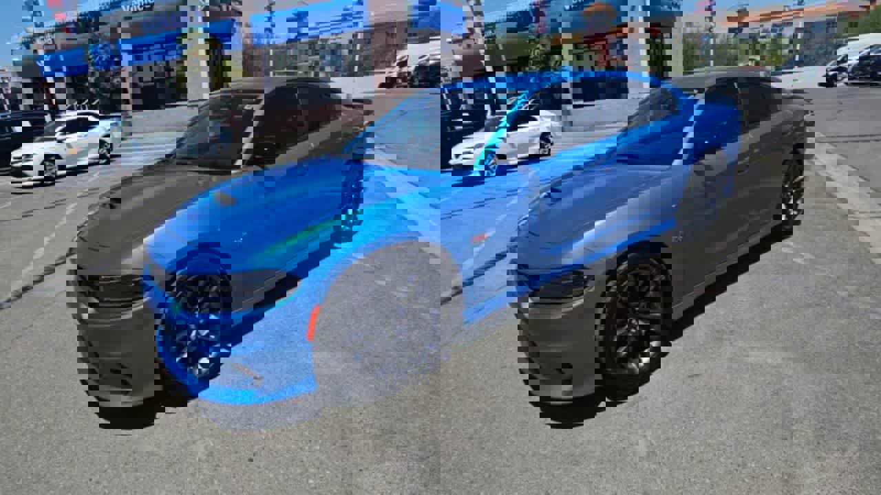 Certified 2023 Dodge Charger Scat Pack w/ Navigation & Travel Group image 5